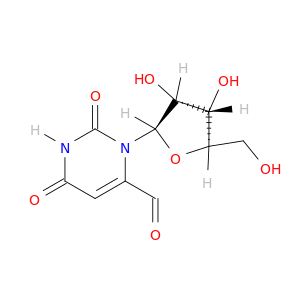 Uridine, 6-formyl-