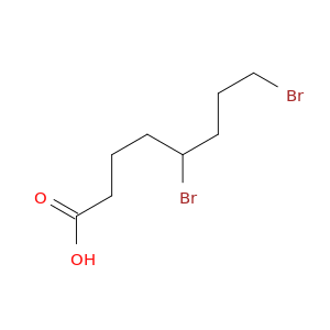 Octanoic acid, 5,8-dibromo-