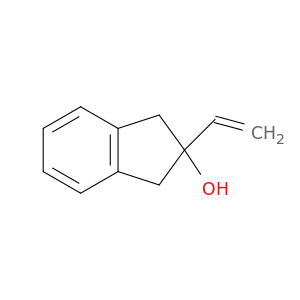 1H-Inden-2-ol, 2-ethenyl-2,3-dihydro-