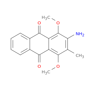 9,10-Anthracenedione, 2-amino-1,4-dimethoxy-3-methyl-