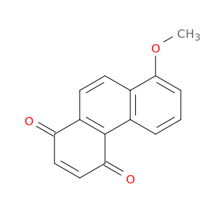 1,4-Phenanthrenedione,8-methoxy-