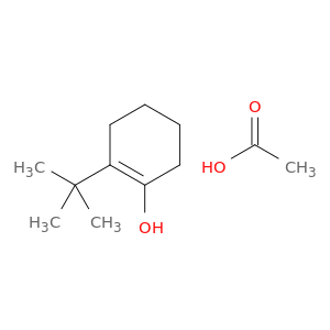 1-Cyclohexen-1-ol, 2-(1,1-dimethylethyl)-, acetate
