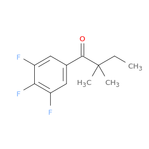 2,2-DIMETHYL-3',4',5'-TRIFLUOROBUTYROPHENONE
