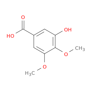 3-羟基-4,5-二甲氧基苯甲酸