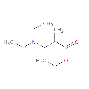 2-Propenoic acid, 2-[(diethylamino)methyl]-, ethyl ester