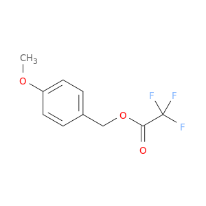 Acetic acid, trifluoro-, (4-methoxyphenyl)methyl ester