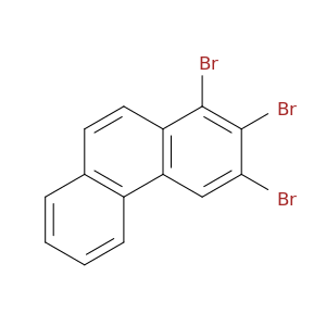 Phenanthrene, tribromo-