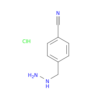 4-(肼基甲基)苯腈盐酸盐