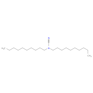 Cyanamide, didecyl-