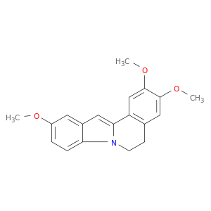 2,3,10-trimethoxy-5,6-dihydroindolo[2,1-a]isoquinoline