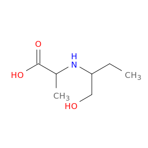 2-[(1-Hydroxybutan-2-yl)amino]propanoic acid