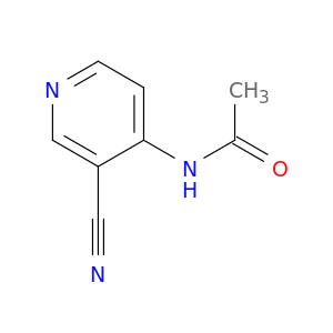 N-(3-Cyanopyridin-4-yl)acetamide