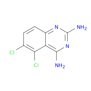 2,4-QUINAZOLINEDIAMINE, 5,6-DICHLORO-