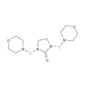Morpholine, 4,4'-[(2-oxo-1,3-imidazolidinediyl)bis(thio)]bis-
