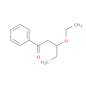 1-Pentanone, 3-ethoxy-1-phenyl-