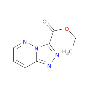 1,2,4-Triazolo[4,3-b]pyridazine-3-carboxylic acid, ethyl ester