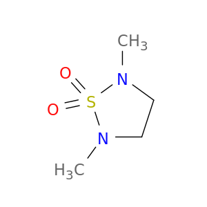 1,2,5-Thiadiazolidine, 2,5-dimethyl-, 1,1-dioxide