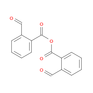 Benzoic acid,2-formyl-, anhydride with 2-formylbenzoic acid
