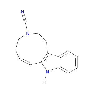 Azonino[5,4-b]indole-3(2H)-carbonitrile, 1,4,5,8-tetrahydro-