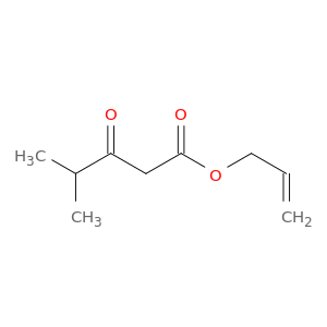 Pentanoic acid, 4-methyl-3-oxo-, 2-propenyl ester