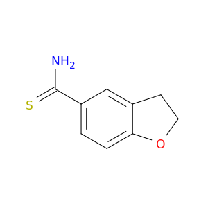 2,3-Dihydrobenzofuran-5-carbothioamide
