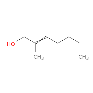 2-Hepten-1-ol, 2-methyl-