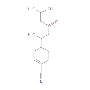 1-Cyclohexene-1-carbonitrile, 4-(1,5-dimethyl-3-oxo-4-hexenyl)-