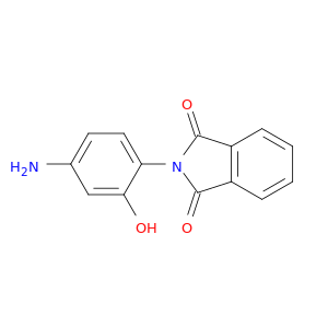 2-(邻苯二甲酰亚氨基)-5-氨基苯酚
