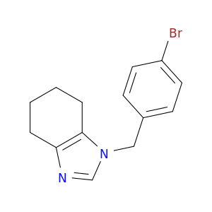 1-[(4-Bromophenyl)methyl]-4,5,6,7-tetrahydro-1H-benzimidazole