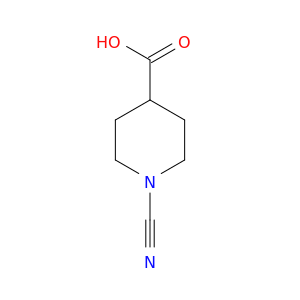 4-Piperidinecarboxylicacid, 1-cyano-