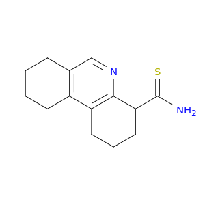 4-Phenanthridinecarbothioamide, 1,2,3,4,7,8,9,10-octahydro-