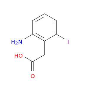 2-(2-Amino-6-iodophenyl)acetic acid