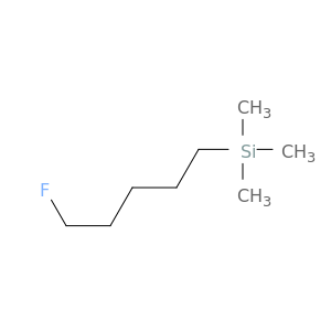 Silane, (5-fluoropentyl)trimethyl-
