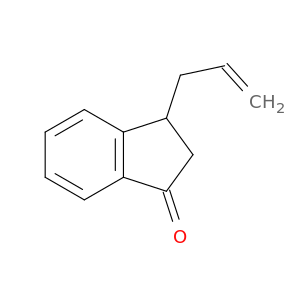 1H-Inden-1-one, 2,3-dihydro-3-(2-propenyl)-
