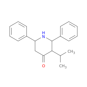 4-Piperidinone, 3-(1-methylethyl)-2,6-diphenyl-
