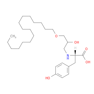 L-Tyrosine, N-[3-(hexadecyloxy)-2-hydroxypropyl]-