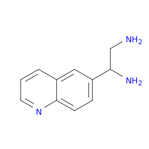 1-(Quinolin-6-yl)ethane-1,2-diamine