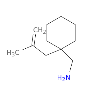 Cyclohexanemethanamine, 1-(2-methyl-2-propenyl)-