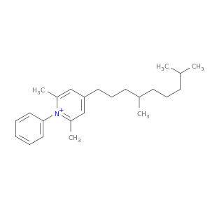 Pyridinium, 4-(4,8-dimethylnonyl)-2,6-dimethyl-1-phenyl-