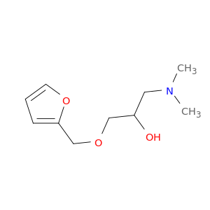 2-Propanol,1-(dimethylamino)-3-(2-furanylmethoxy)-