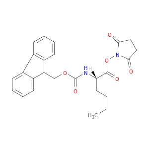 FMOC-L-正亮氨酸 N-羟基琥珀酰亚胺酯
