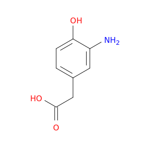 2-(3-氨基-4-羟基苯基)乙酸