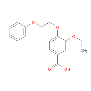 3-Ethoxy-4-(2-phenoxyethoxy)benzoic Acid
