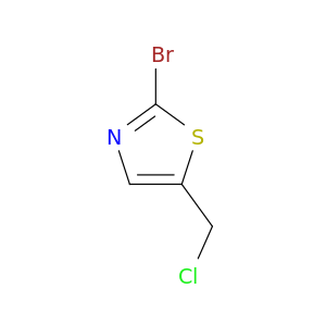Thiazole, 2-bromo-5-(chloromethyl)-
