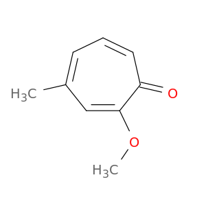 2-methoxy-4-methylcyclohepta-2,4,6-trien-1-one