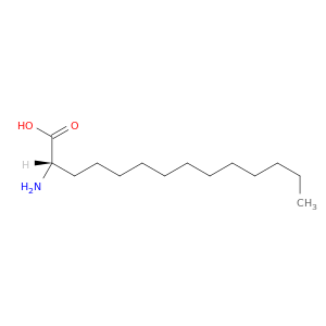 Tetradecanoic acid, 2-amino-, (S)-