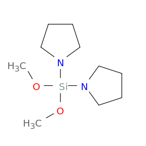 Pyrrolidine, 1,1'-(dimethoxysilylene)bis-