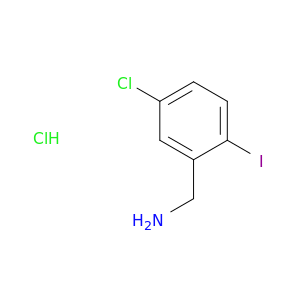 5-Chloro-2-iodo-benzylamine hydrochloride