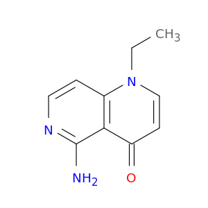 1,6-Naphthyridin-4(1H)-one, 5-amino-1-ethyl-