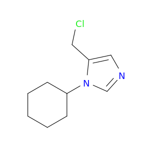 5-(CHLOROMETHYL)-1-CYCLOHEXYL-1H-IMIDAZOLE